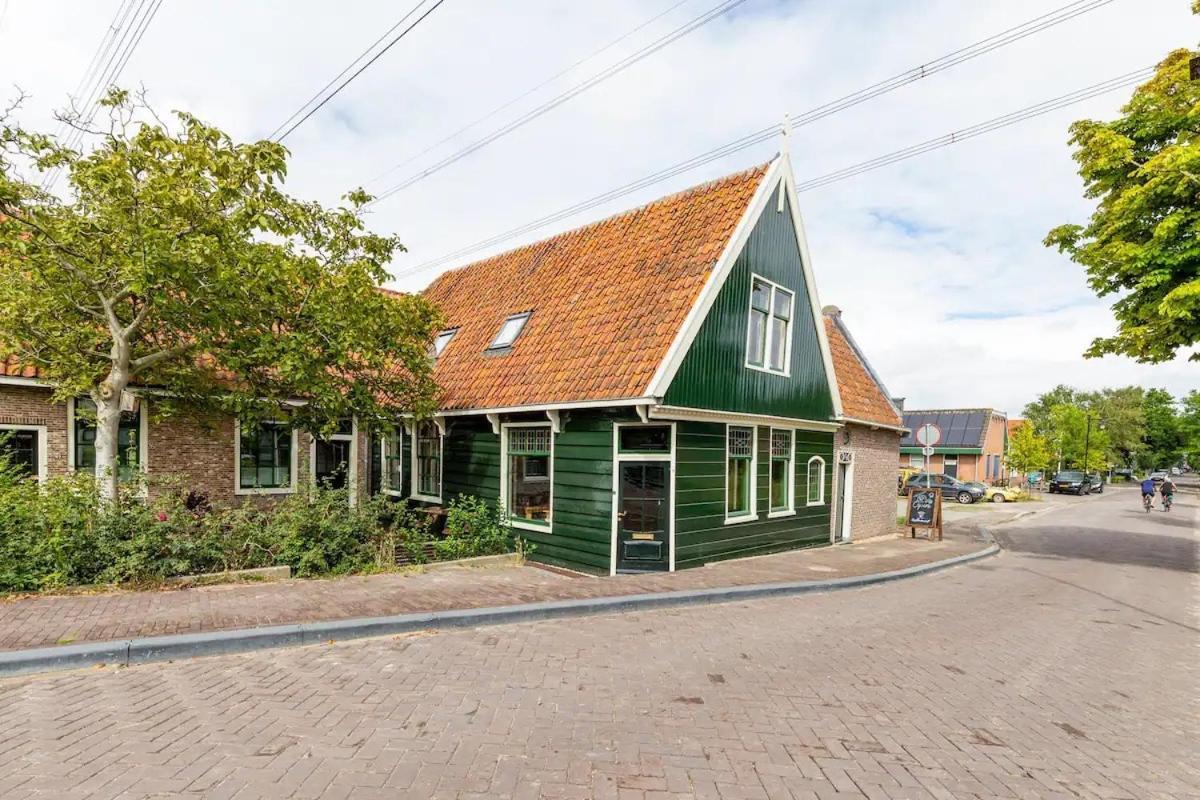 Boutique Hotel Jongwijs Westzaan Buitenkant foto