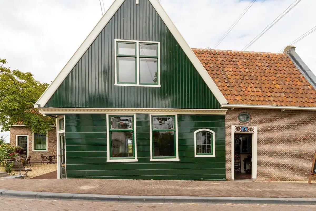 Boutique Hotel Jongwijs Westzaan Buitenkant foto