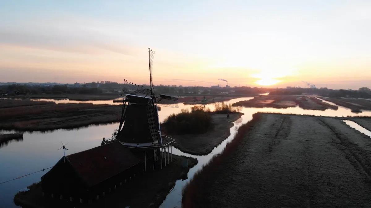 Boutique Hotel Jongwijs Westzaan Buitenkant foto